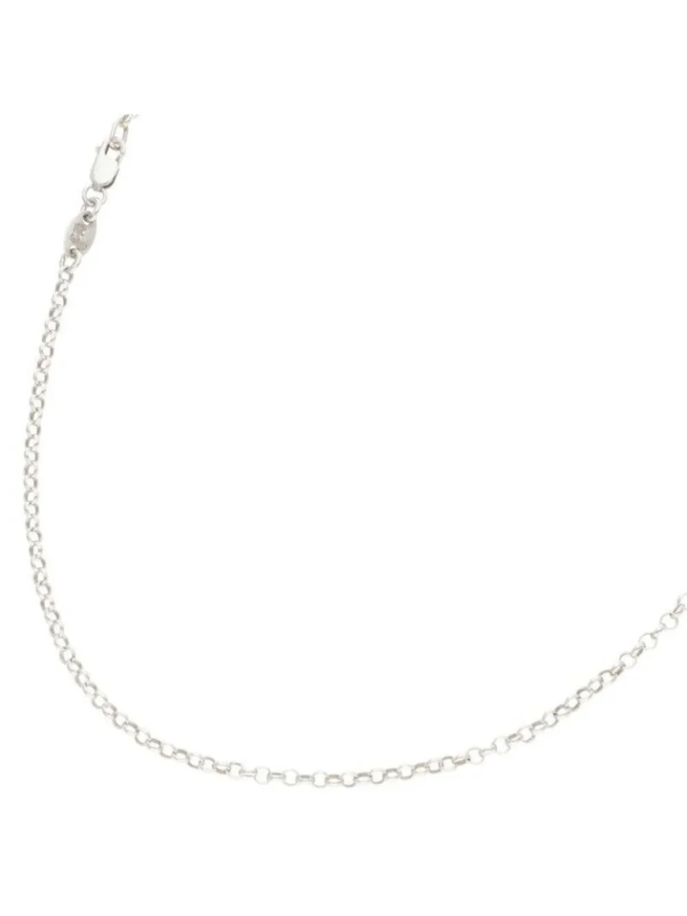 Chrome Hearts Neckchain Roll Chain Silver Necklace